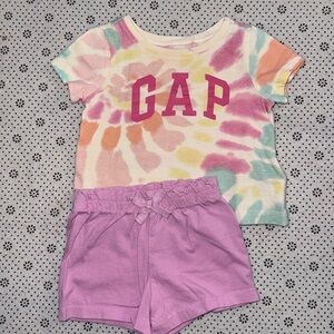 🛍CUTE  Little Girls OUTFIT SIZE 3-6 MONTHS 🛍